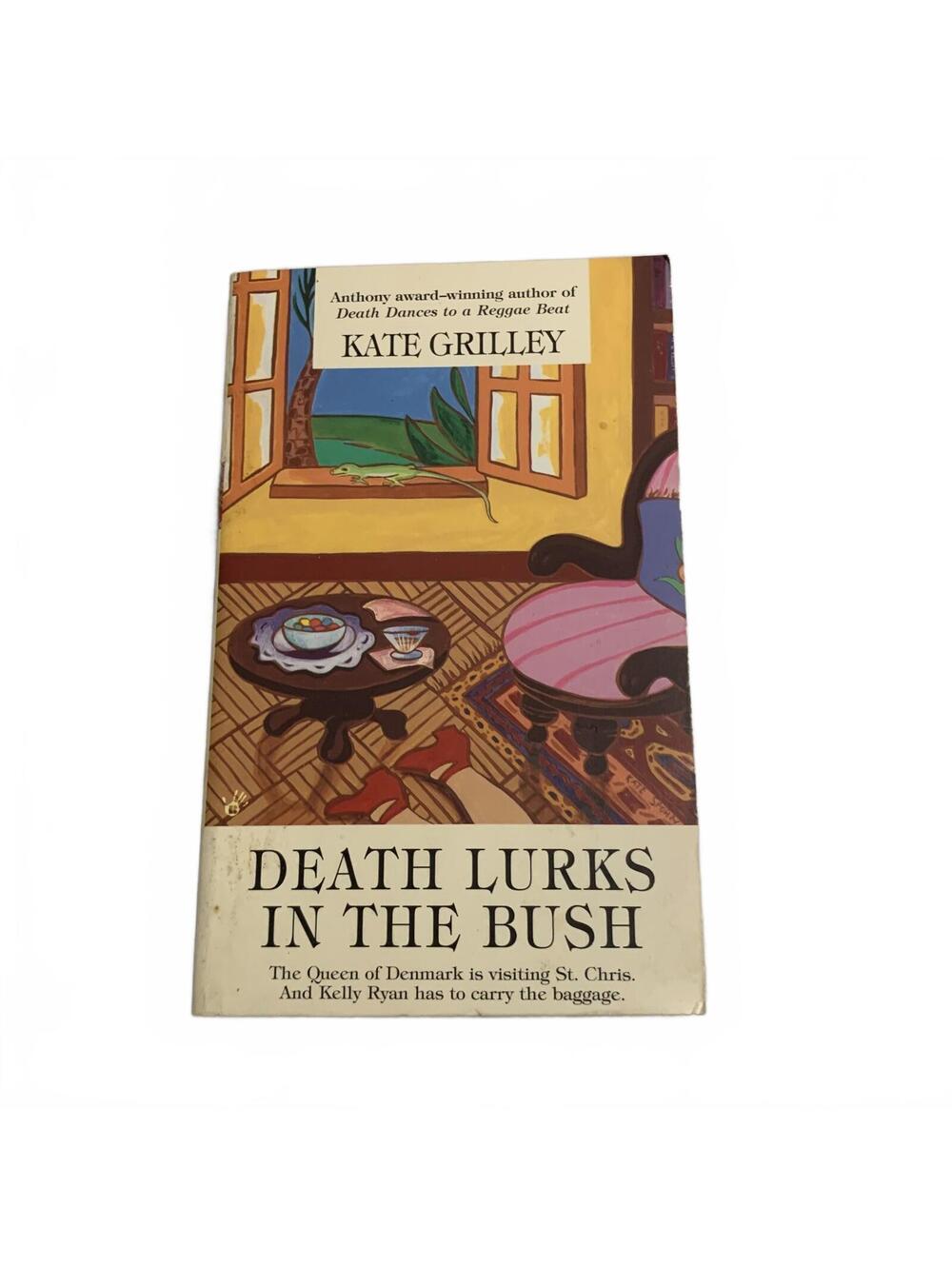 Death Lurks in the Bush by Kate Grilley Paperback Kelly Ryan Mystery Novel
